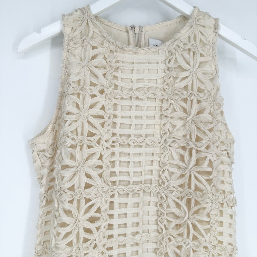 Endless Rose textured sleeveless maxi dress ivory - Picture 2 of 16